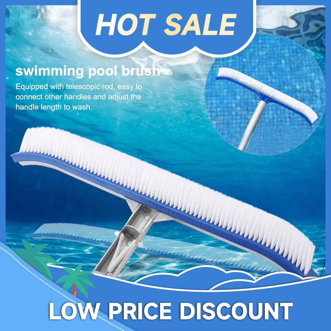 Swimming Pool Brush Durable Pool Floor Wall Cleaning Tool Pool Broom