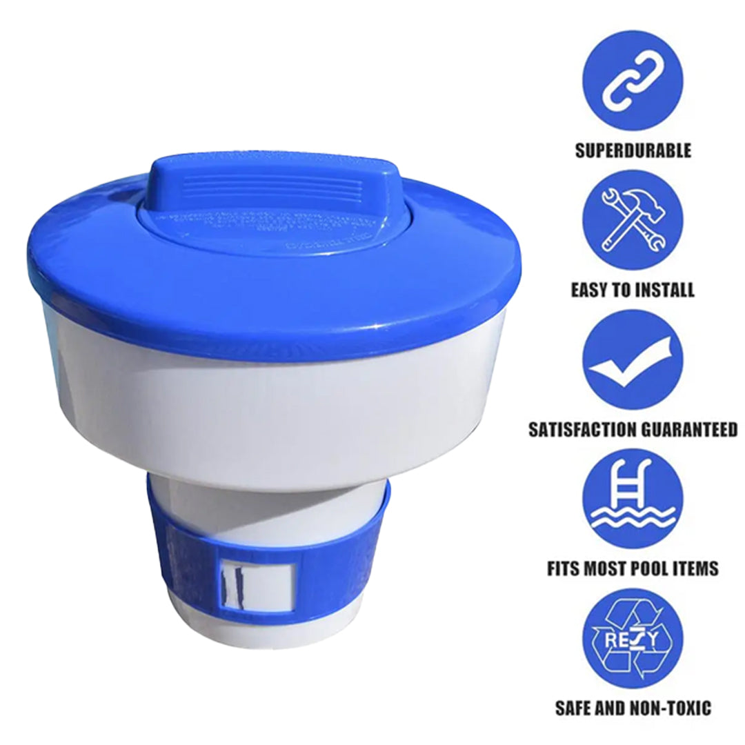 Floating Pool 3'' Chlorine Dispenser Floating Chlorine Dispenser Large