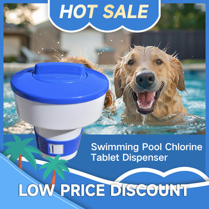 Floating Pool 3'' Chlorine Dispenser Floating Chlorine Dispenser Large