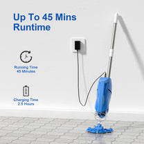 Yousky Handheld Pool Vacuums Cordless Pool Vacuum – Poolsky