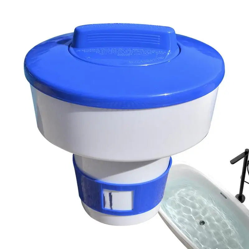 Floating Pool 3'' Chlorine Dispenser Floating Chlorine Dispenser Large