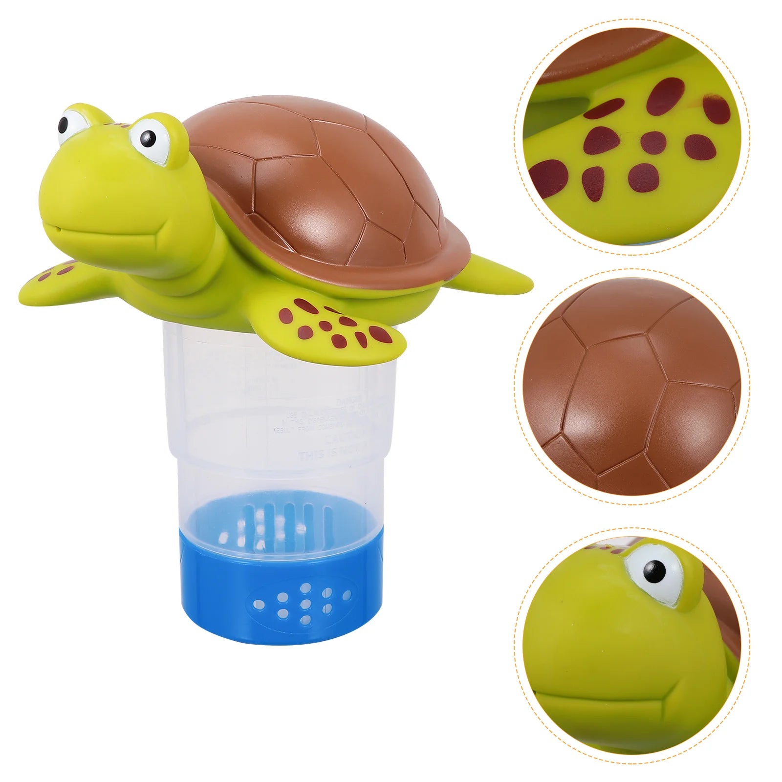 Dispenser Cartoon Floating Chlorine Pool Abs Swimming Floater Tablets