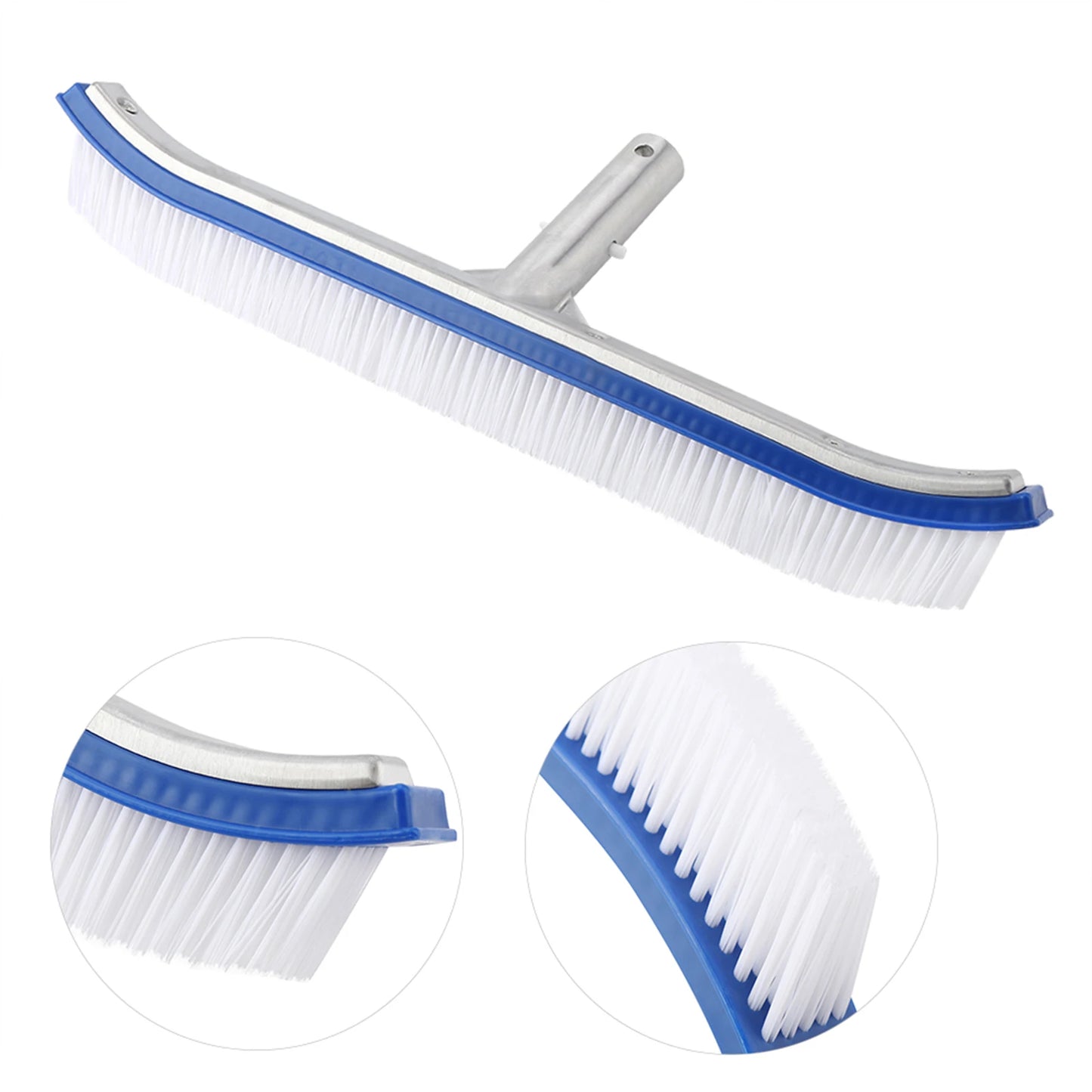 Swimming Pool Brush Durable Pool Floor Wall Cleaning Tool Pool Broom